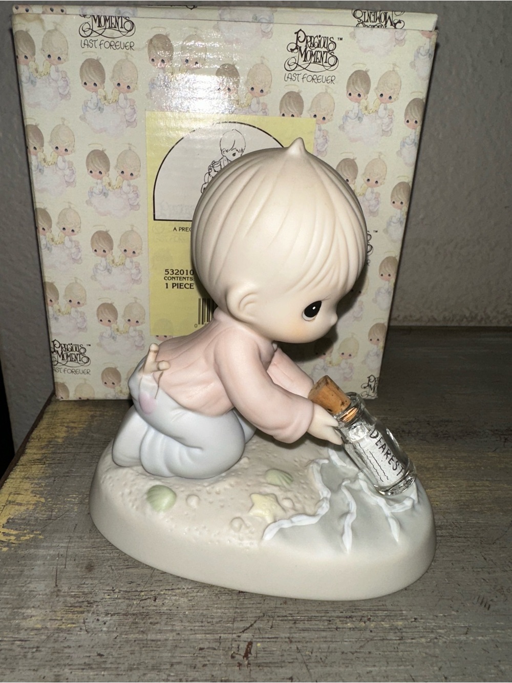 Precious Moments Sending You Ocean Of Love Figurine (532010)- Vintage 1994